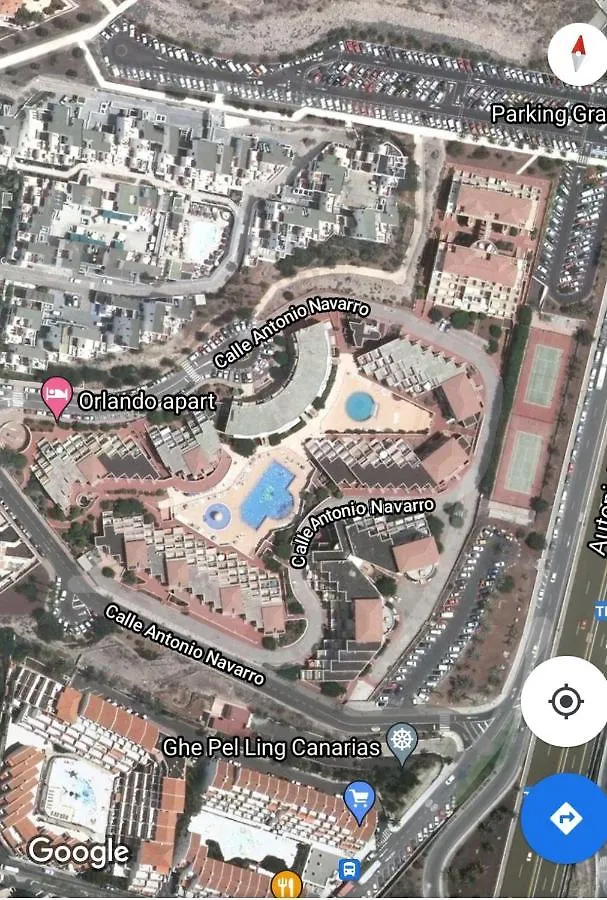 아파트 Apartamento Orlando 아데헤 스페인